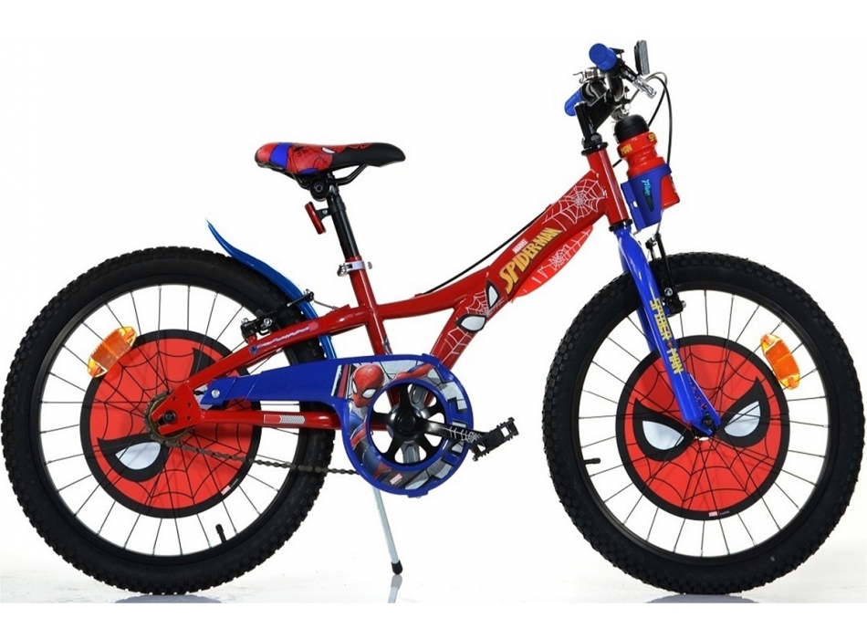 DINO BIKES BICI 20 SPIDERMAN NEW BICICLETTE BAMBINO BAMBINO  20 - >