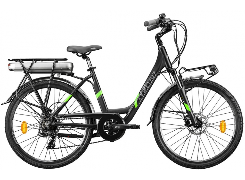 E-CITY 26 FRONT E-RUN 8.1 HD LADY 500 