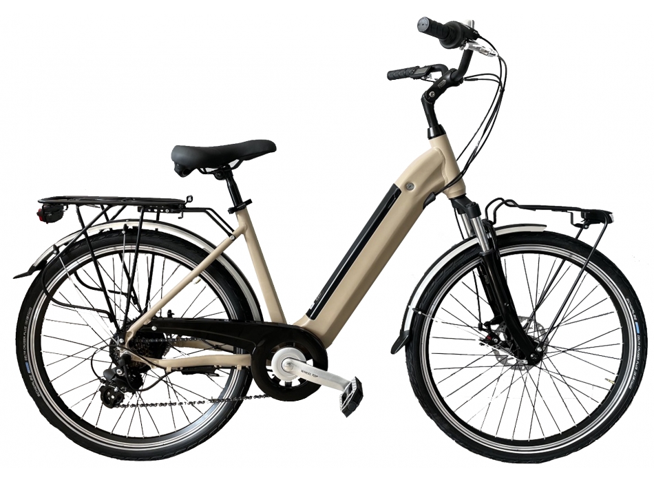 E-CITY VENERE 26 BATTERIA INTEGRATA 6V 