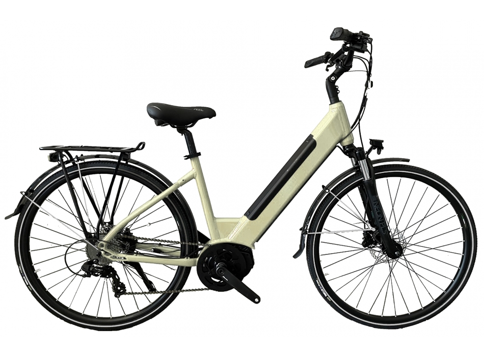 BICI E-BIKE VENERE 28 8V OLI MOVE PLUS 80NM 36V-17AH	
